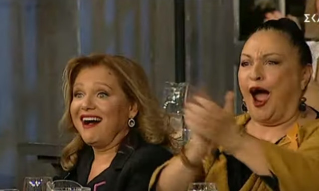 «Στην Υγεία μας ρε Παιδιά»: Μπήκε ξαφνικά στο στούντιο και έγινε... χαμός (vid)