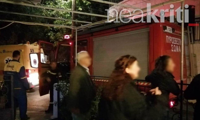 Κρήτη: Ι.Χ. έπεσε σε γκρεμό 30 μέτρων - Μεγάλη επιχείρηση για τη διάσωση του οδηγού του