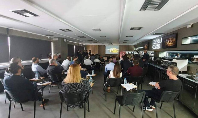 1o illy Workshop by illycaffe experts