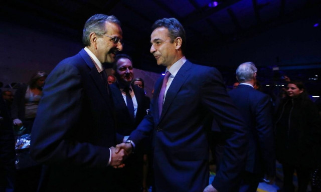 Ο Σαμαράς «σφάζει» με το βαμβάκι τον Μητσοτάκη για Πρέσπες - Μεταναστευτικό 