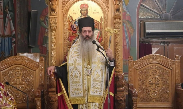 Μητροπολίτης Συμεών: «Έργο μας η Διακονία και η προσφορά Αγάπης προς κάθε άνθρωπο»