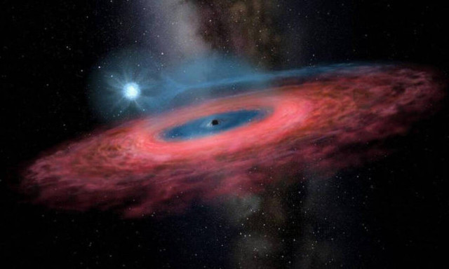 Aνακάλυψαν «τερατώδη» μαύρη τρύπα που δεν έπρεπε να υπάρχει