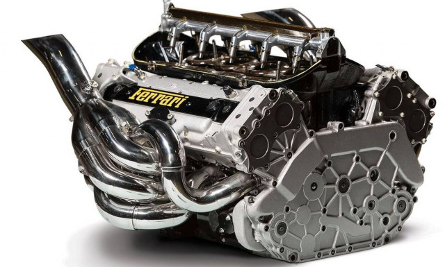 Πόσο πωλείται ένας V10 της Ferrari από τη Φόρμουλα 1;