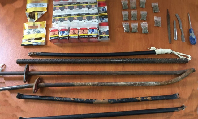 Λοστοί, λαθραία τσιγάρα και ναρκωτικά στο hot spot τη Θήβας