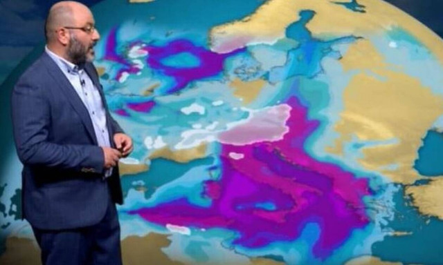 Καιρός - «Καμπανάκι» Αρναούτογλου: Προσοχή! Παγωμένη βροχή στη δυτική Μακεδονία (vid)