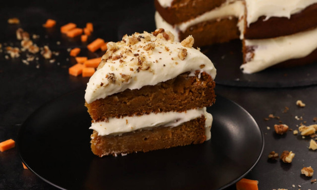 Συνταγή για πεντανόστιμο κέικ γλυκοπατάτας