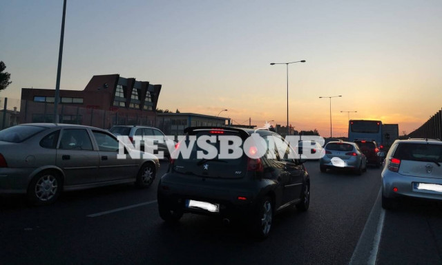 ΤΩΡΑ: «Κόλαση» ο Κηφισός! Δείτε τι έχει γίνει - Ποιους δρόμους να αποφύγετε