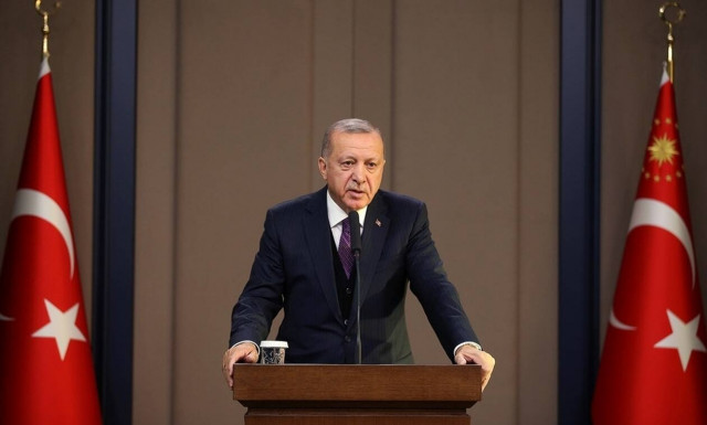 Αμετανόητος ο Ερντογάν: Δεν συζητάμε με άλλες χώρες για τα κυριαρχικά μας δικαιώματα