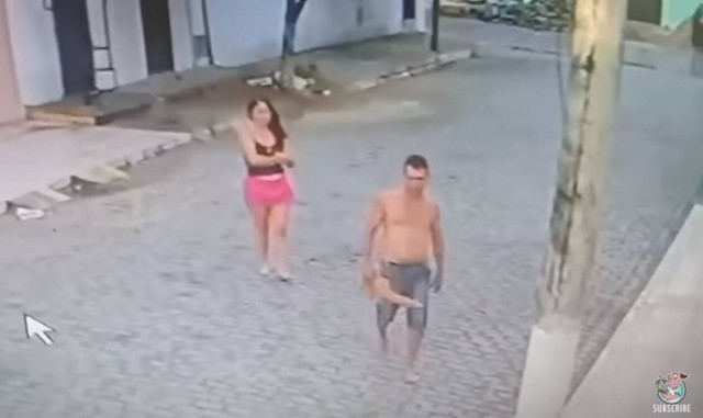 Είχε καυγά με την γυναίκα του - Δεν φαντάζεστε που κρύφτηκε για να γλυτώσει τη μουρμούρα (vid)