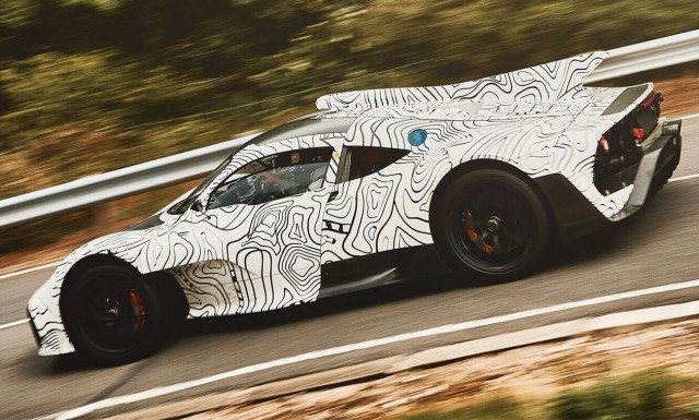 Καθυστερεί αλλά έρχεται το Mercedes-AMG One