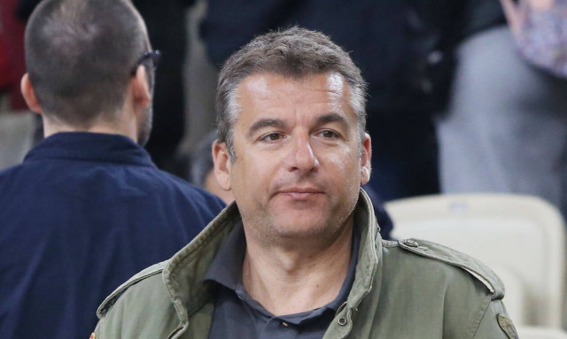 Παρέμβαση του Ρουβίκωνα έξω από το σπίτι του Γιώργου Λιάγκα