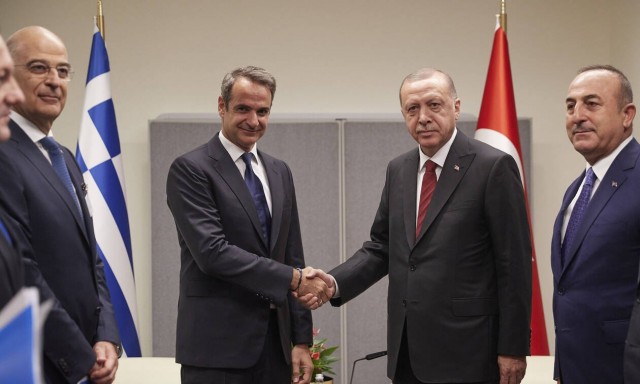 Κρίσιμη συνάντηση Μητσοτάκη-Ερντογάν στο Λονδίνο - Στην κόψη του ξυραφιού οι ελληνοτουρκικές σχέσεις