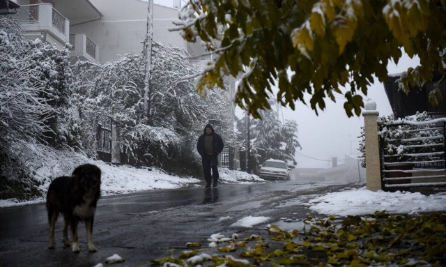 Καιρός: Τσουχτερό κρύο την Πέμπτη (5/12) - Πού θα δείξει -4 βαθμούς ο υδράργυρος