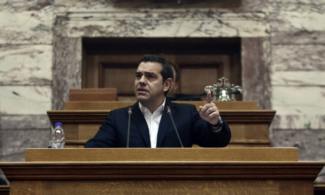 Τσίπρας:  Θα ιδρώσει το αυτί του Μητσοτάκη για την ποινική δίωξη συμβούλου του Διαματάρη;