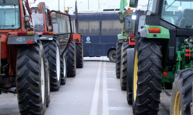 Κινητοποιήσεις από τους αγρότες στην Καρδίτσα