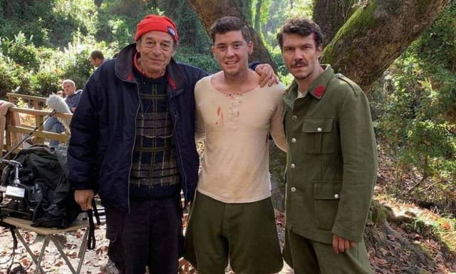 Κόκκινο ποτάμι: Τον θυμάσαι; Κι όμως τον Λευτέρη,τον συμπολεμιστή του Μίλτου τον έχεις ξαναδεί!