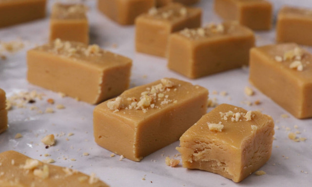 Η συνταγή της ημέρας: Fudge φυστικοβούτυρου