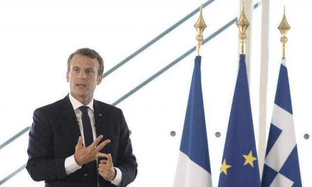 Αυστηρό μήνυμα Μακρόν σε Ερντογάν: Να σεβαστείς τα κυριαρχικά δικαιώματα της Ελλάδας