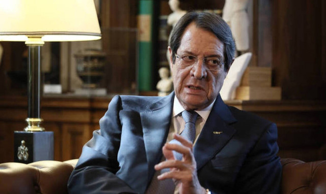 Αναστασιάδης για Κυπριακό: Ειλικρινής βούληση για επανέναρξη του διαλόγου