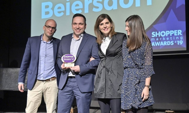 Η Beiersdorf Hellas στην κορυφή των Shopper Marketing Awards 2019