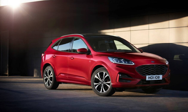 Το νέο Ford Kuga απέσπασε 5 Αστέρια στις δοκιμές του Euro NCAP