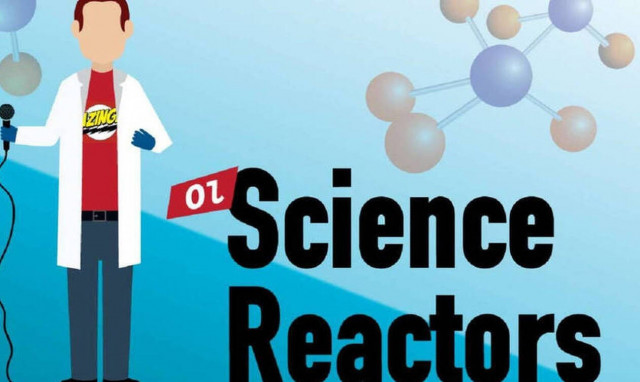 Oι  Science Reactors επιστρέφουν στο Μουσείο Ηρακλειδών 