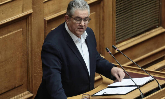 Ενημέρωση αρχηγών για τα ελληνοτουρκικά ζητά ο Κουτσούμπας 