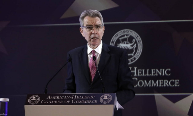 Τζέφρι Πάιατ: Προκλητικό το μνημόνιο Τουρκίας - Λιβύης