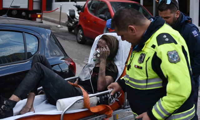 Φωτιά σε ξενοδοχείο της Συγγρού: Στιγμές τρόμου για τους ενοίκους – Βίντεο ντοκουμέντο 