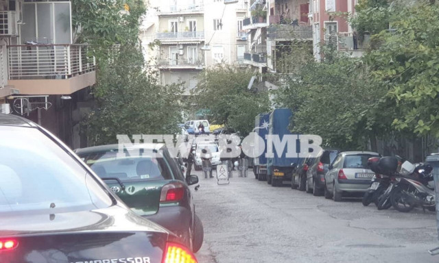 Επιχείρηση της Δίωξης Ναρκωτικών στα Εξάρχεια