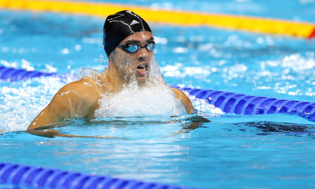 «Χρυσός» ο Βαζαίος με ρεκόρ και βλέπει Τόκιο 