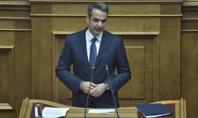 Αυστηρό μήνυμα Μητσοτάκη σε Άγκυρα:Θα κάνουμε ό,τι μπορούμε για να μην ισχύει η συμφωνία με τη Λιβύη