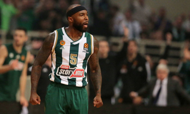 Παναθηναϊκός ΟΠΑΠ-Ολυμπιακός 99-93:  Με show Ράις «βάφτηκε πράσινο» το ντέρμπι 