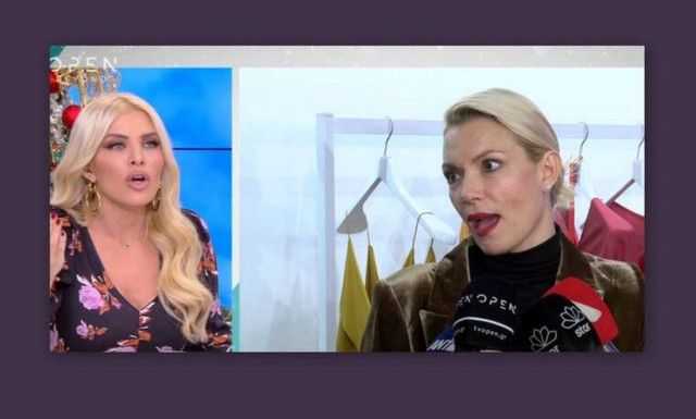 Έξαλλη η Καινούργιου με τα κορίτσια του GNTM!