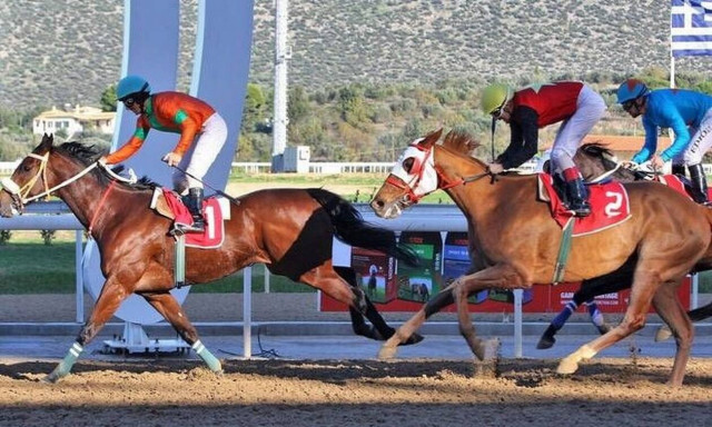 Ζευγάρι στη ζωή και στον Ιππόδρομο: Καμούτση και Μαστοράκης αγωνίζονται για το τρόπαιο Πηλίου