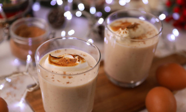 Η συνταγή της ημέρας: Eggnog
