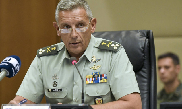 Διοικητής 1ης Στρατιάς Κ.Φλώρος: Τα σκυλιά αλυχτάνε αλλά θα τους τσακίσουμε στο κεφάλι