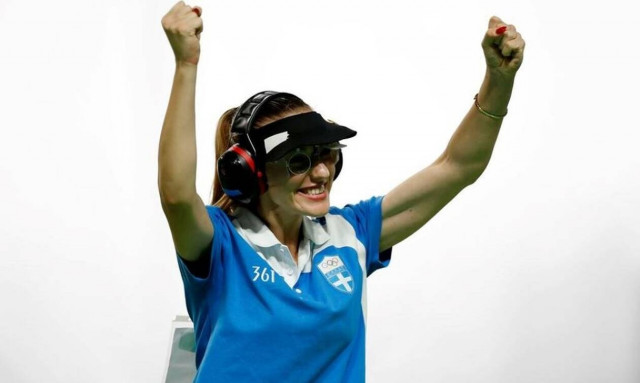 Χρυσή με παγκόσμιο ρεκόρ στο Βελιγράδι η Κορακάκη