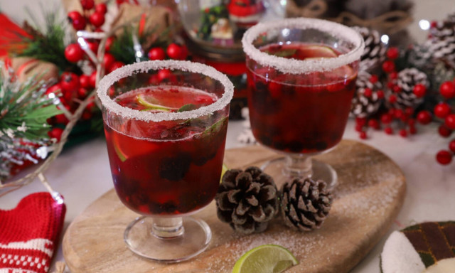Η συνταγή της ημέρας: Χριστουγεννιάτικο punch