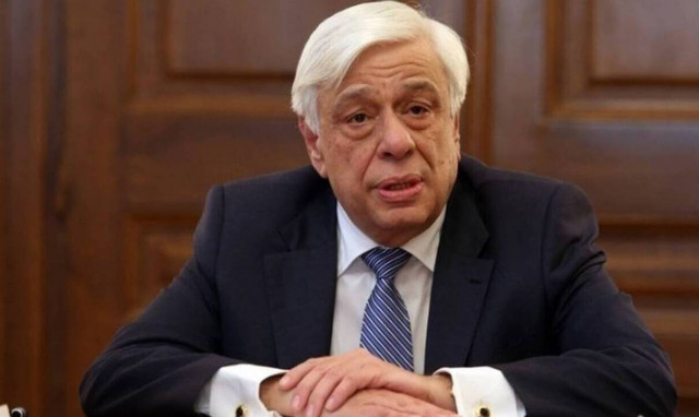 Παυλόπουλος: Συγχαρητήριο μήνυμα στον Ανδρέα Βαζαίο