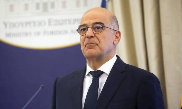 Turkey, Libya's memorandum is a product of blackmail, FM Dendias says