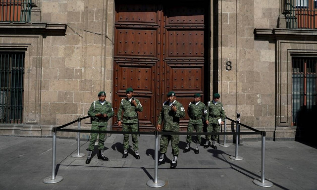 Μεξικό: Τέσσερις νεκροί σε ανταλλαγή πυρών κοντά στην έδρα της προεδρίας