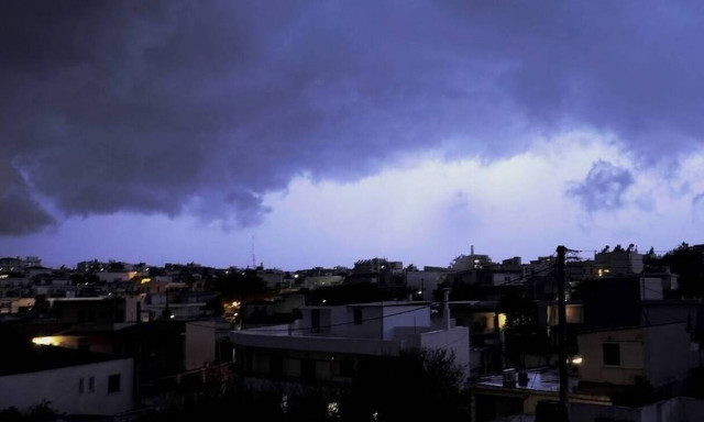 Weather forecast: Rainstorms on Tuesday	