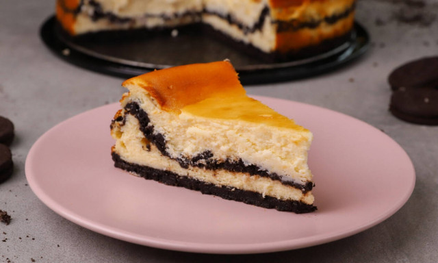 Συνταγή για πεντανόστιμο oreo cheesecake
