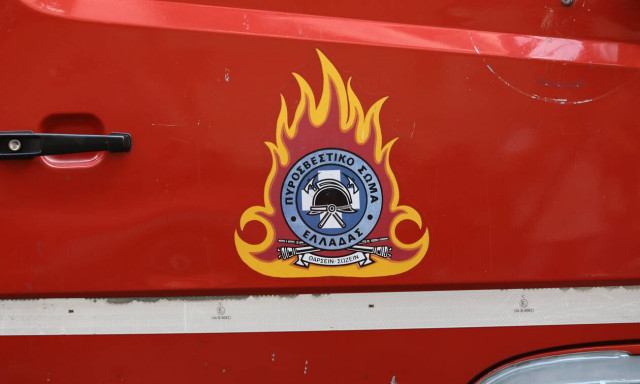 Πανικός στην Εθνική Οδό Αθηνών - Λαμίας: Αυτοκίνητο τυλίχτηκε στις φλόγες