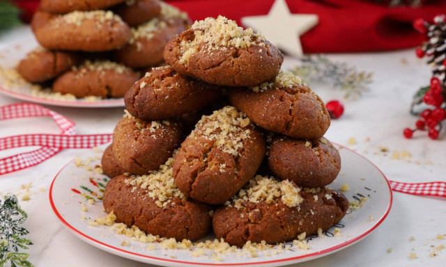 Η συνταγή της ημέρας: Μελομακάρονα χωρίς ζάχαρη