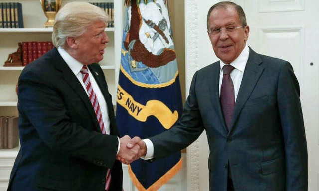 Συνάντηση Τραμπ - Λαβρόφ στην Ουάσινγκτον την Τρίτη 