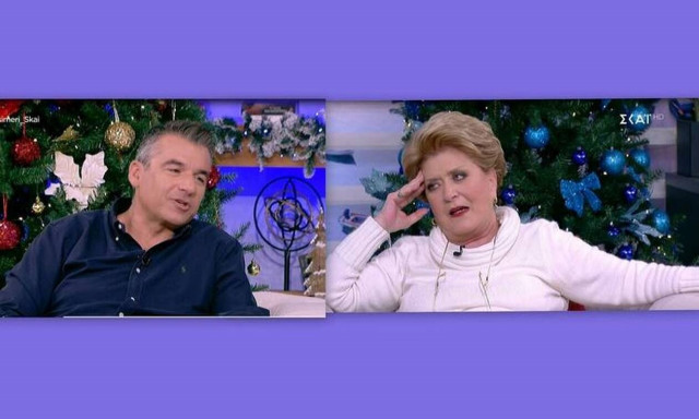 Η επική γκάφα της Τριφύλλη! Δείτε τι ξέχασε μέσα στο δώρο που είχε κάνει σε Λιάγκα- Σκορδά! 