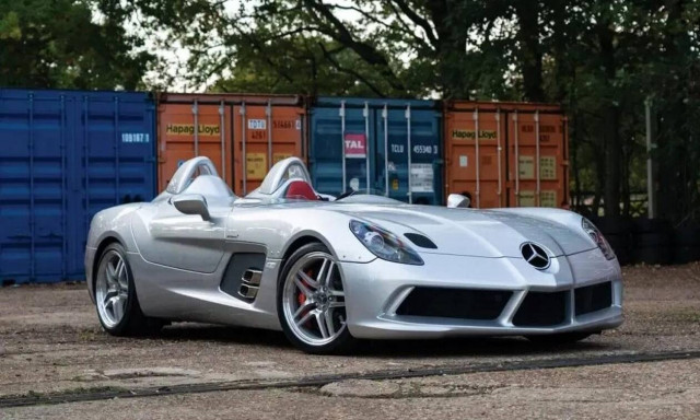 Θα αγοράζατε αυτή τη συλλεκτική Mercedes SLR McLaren Stirling Moss;