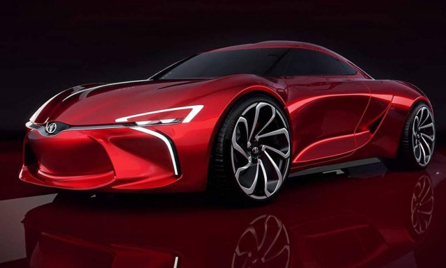 Νέο Toyota MR2: Κεντρομήχανο και ηλεκτρικό